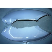 Arora Specıal ALFA50  -  Sağ Koruma Levhası Beyaz