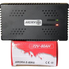 Arora Polo Plus  -  Şarj Cihazı (72V / 80AH)