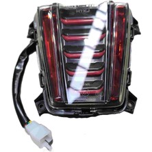 Arora Dazzle Pro  -  Arka Stop Komple