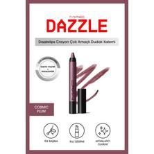 Mac M.A.C Dazzlelip Crayon Işıltılı Dudak Kalemi - Cosmic Plum