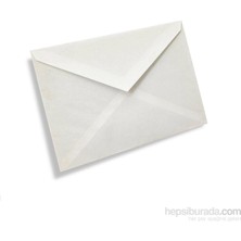 Doğan Zarf Asil 500 Adet Beyaz Mektup Zarfı 114X162 Ölçüleri ile Kırtasiye Ürünleri