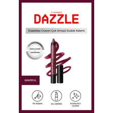 Mac M.A.C Dazzlelip Crayon Işıltılı Dudak Kalemi - Grapeful