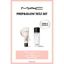 Mac M.A.C Prep & Glow İkili Set