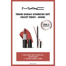 Mac M.A.C Trend Dudak Kombosu Seti Velvet Teddy - Whirl