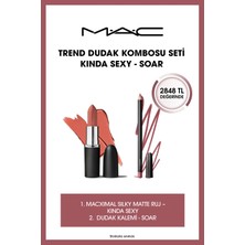 Mac M.A.C Trend Dudak Kombosu Seti Kinda Sexy - Soar