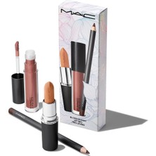 M.A.C Metamorphosis Blossom Shift Lip Trio