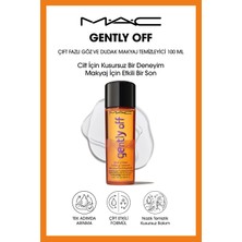 M.A.C Gently Off Çift Fazlı Göz Ve Dudak Makyaj Temizleyici 100 ML