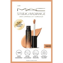 M.A.C Studio Radiance 24hr Luminous Lift Concealer - Cilt Bakım İçerikli Serum Kapatıcı 11 ml - NW20