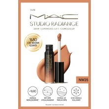 M.A.C Studio Radiance 24hr Luminous Lift Concealer - Cilt Bakım İçerikli Serum Kapatıcı 11 ml - NW25