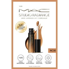 M.A.C Studio Radiance 24hr Luminous Lift Concealer - Cilt Bakım İçerikli Serum Kapatıcı 11 ml - NC30