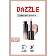 M.A.C Dazzleshadow Likit Göz Farı - Not Scared To Sparkle