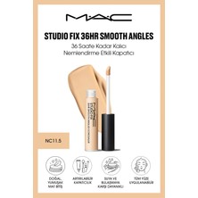 M.A.C Studio Fix 36HR Smooth Angles 36 Saate Kadar Kalıcı Nemlendirme Etkili Kapatıcı - NC11.5