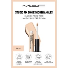 M.A.C Studio Fix 36HR Smooth Angles 36 Saate Kadar Kalıcı Nemlendirme Etkili Kapatıcı - NC15
