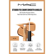 M.A.C Studio Fix 36HR Smooth Angles 36 Saate Kadar Kalıcı Nemlendirme Etkili Kapatıcı - NC30