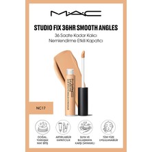 M.A.C Studio Fix 36HR Smooth Angles 36 Saate Kadar Kalıcı Nemlendirme Etkili Kapatıcı - NC17