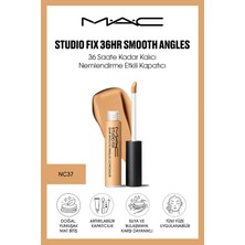 M.A.C Studio Fix 36HR Smooth Angles 36 Saate Kadar Kalıcı Nemlendirme Etkili Kapatıcı - NC37