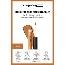 M.A.C Studio Fix 36HR Smooth Angles 36 Saate Kadar Kalıcı Nemlendirme Etkili Kapatıcı - NC45