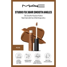 M.A.C Studio Fix 36HR Smooth Angles 36 Saate Kadar Kalıcı Nemlendirme Etkili Kapatıcı - NC55