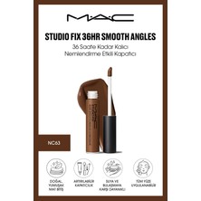 M.A.C Studio Fix 36HR Smooth Angles 36 Saate Kadar Kalıcı Nemlendirme Etkili Kapatıcı - NC63