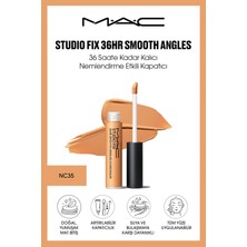 M.A.C Studio Fix 36HR Smooth Angles 36 Saate Kadar Kalıcı Nemlendirme Etkili Kapatıcı - NC35