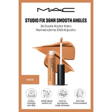 M.A.C Studio Fix 36HR Smooth Angles 36 Saate Kadar Kalıcı Nemlendirme Etkili Kapatıcı - NW35
