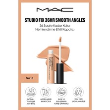 M.A.C Studio Fix 36HR Smooth Angles 36 Saate Kadar Kalıcı Nemlendirme Etkili Kapatıcı - NW18