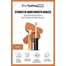 M.A.C Studio Fix 36HR Smooth Angles 36 Saate Kadar Kalıcı Nemlendirme Etkili Kapatıcı - NW40