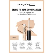 M.A.C Studio Fix 36HR Smooth Angles 36 Saate Kadar Kalıcı Nemlendirme Etkili Kapatıcı - NW11