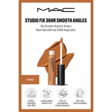 M.A.C Studio Fix 36HR Smooth Angles 36 Saate Kadar Kalıcı Nemlendirme Etkili Kapatıcı - NW43
