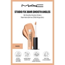 M.A.C Studio Fix 36HR Smooth Angles 36 Saate Kadar Kalıcı Nemlendirme Etkili Kapatıcı - NW20