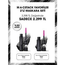 M.A.C Macstack Favoriler 2'li Maskara Seti