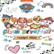 Nerm Paw Patrol - Çizim Devriyesi Boyama Kitabı