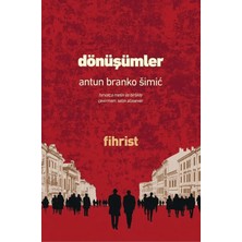 Fihrist Kitap Dönüşümler