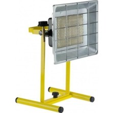 Renkli Orgaz Ayaklı Orport Çok Amaçlı Büyük Soba 2,9 kW Güç ile Hem Ocak Hem de Soba Olarak Kullanım