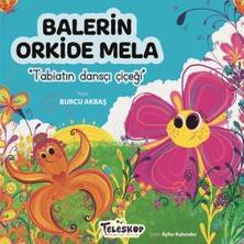 Nerm Balerin Orkide Mela