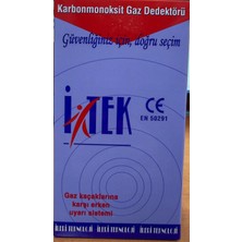 İtek Itek Fxd C01 Karbonmonoksit Gaz Dedektörü