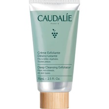 Caudalie Yoğun Arındırıcı Peeling 75 ml Krem Üzüm Çekirdeği Yağı ile Karma Ciltler için Peeling Etkisi