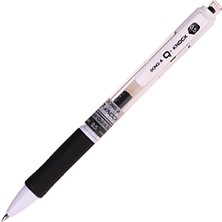 Dong-A Q-Knock 0.5 Siyah Hybrid Jel Roller Kalem No:31 Ergonomik Tutuş ve Hızlı Kuruma