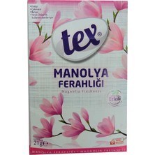 Nerm Dolap Çekmece Banyo Oda Kokusu Manolya Ferahlığı Askılı 21 gr 1 Paket