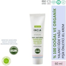INCIA ATOPURE ® %100 Doğal Pişik Önleyici Jel Krem Organik Yalancı İğde Bakım Kremi Bitkisel 60 ml
