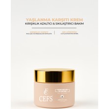 Cefs Yaşlanma Kırışıklık Anti Aging Karşıtı Botox Etkili Cilt Sıkılaştırıcı Krem 50 ml