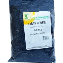 Nerm Acı Yaban Mersini Siyah Doğal 1000 gr Paket