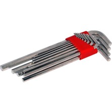 Nerm Izeltaş 4903 Allen Anahtar Takımı Uzun Boy 12 Parça