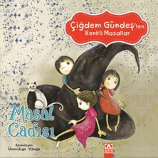 Nerm Çiğdem Gündeş Renkli Masallar - Masal Cadısı