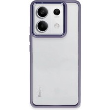 Erdo Ticaret Buğz Xiaomi Redmi Note 13 4g Kılıf Power Silikon - Lila
