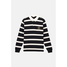 Reflect Studio Socrates Sports Club Polo Sweatshirt - Siyah