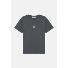 Reflect Studio Imparator Penguen Premium T-Shirt - Antrasit