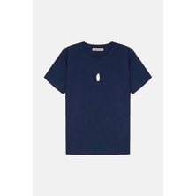 Reflect Studio Imparator Penguen Premium T-Shirt - Lacivert