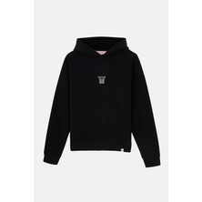 Hoop Supersoft Hoodie - Siyah