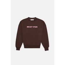 Reflect Studio Logo Baggy Sweatshirt
